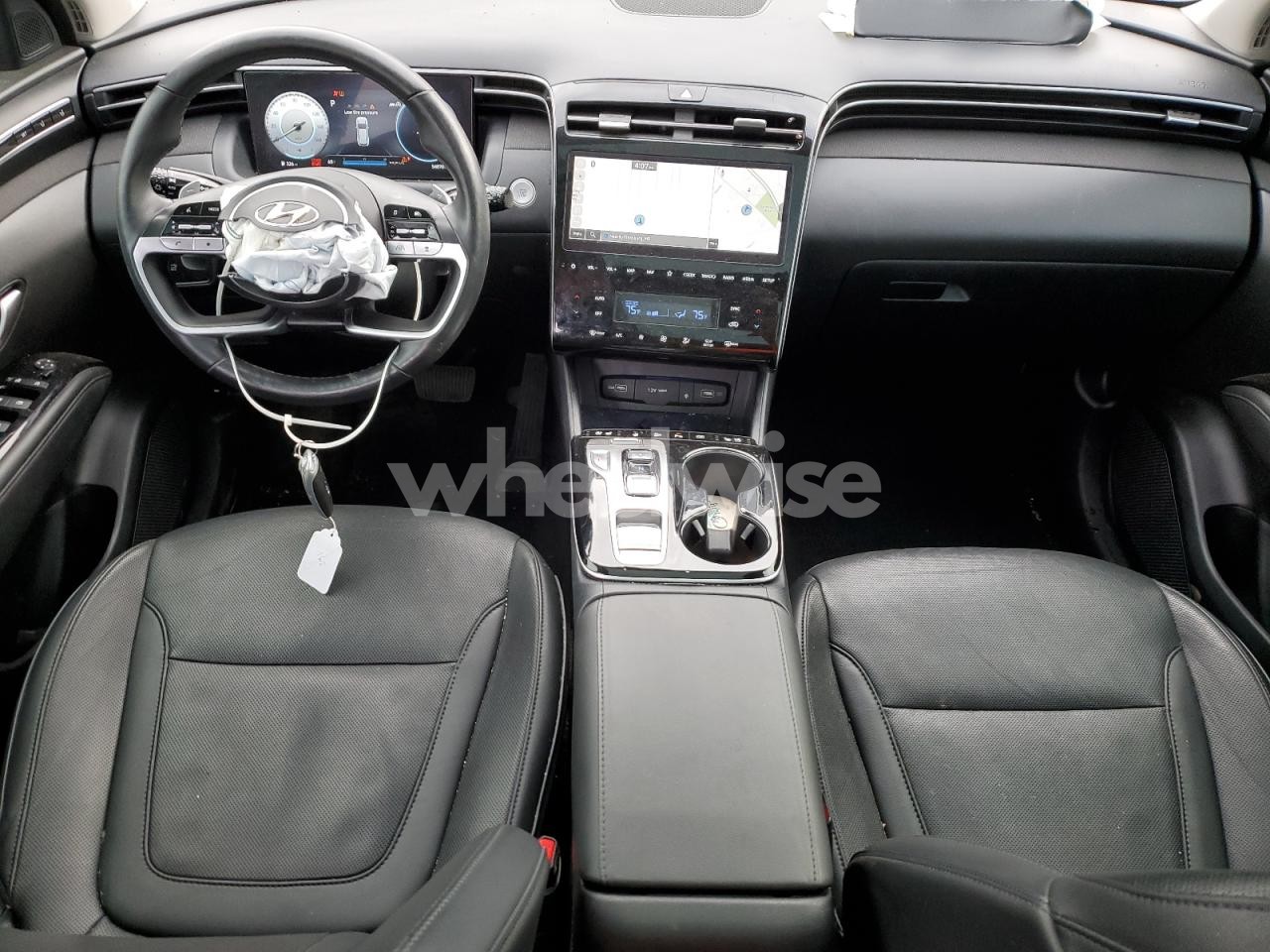 Photo 8 of 2023 HYUNDAI TUCSON LIMITED (VIN 5NMJECAE0PH241326)