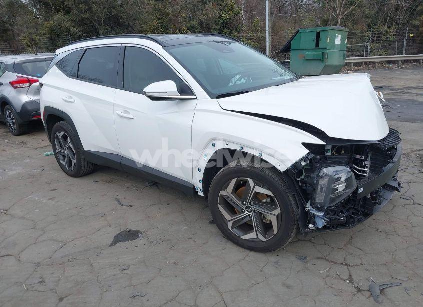 2023 Hyundai Tucson LIMITED (VIN 5NMJECAE0PH267053) main photo