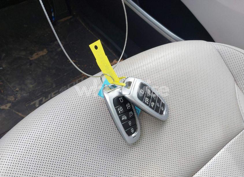 Photo 11 of 2023 Hyundai Tucson LIMITED (VIN 5NMJECAE0PH267053)