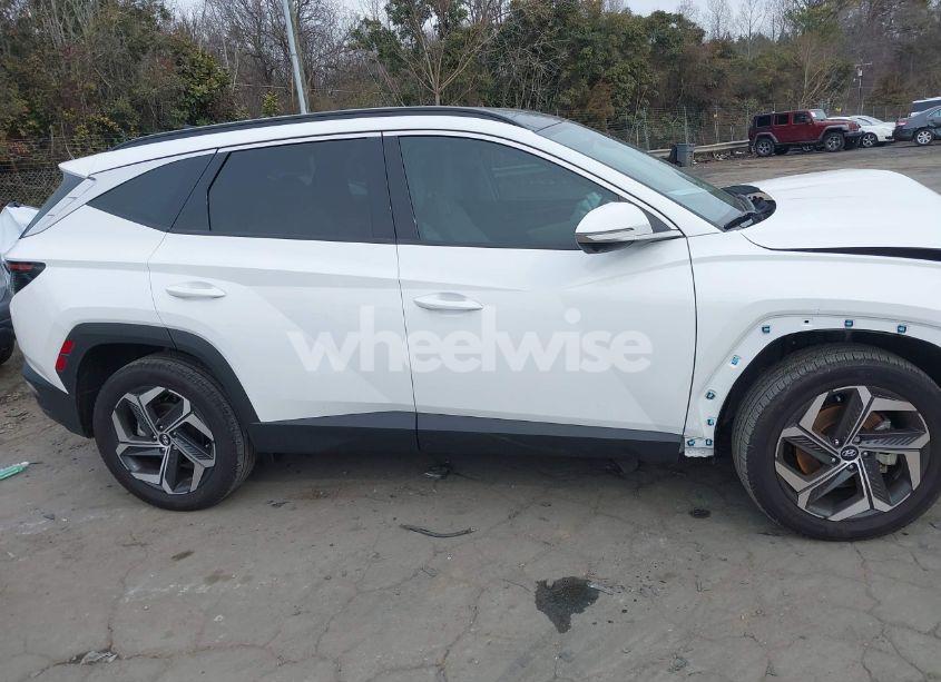 Photo 14 of 2023 Hyundai Tucson LIMITED (VIN 5NMJECAE0PH267053)