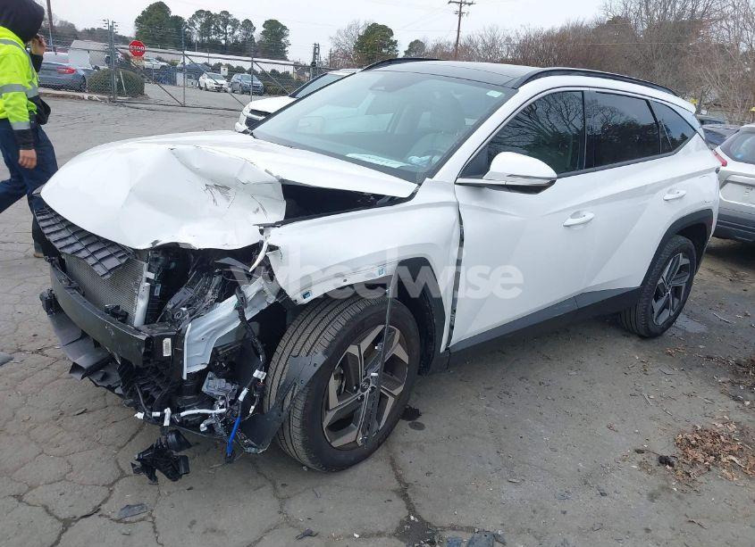 Photo 2 of 2023 Hyundai Tucson LIMITED (VIN 5NMJECAE0PH267053)