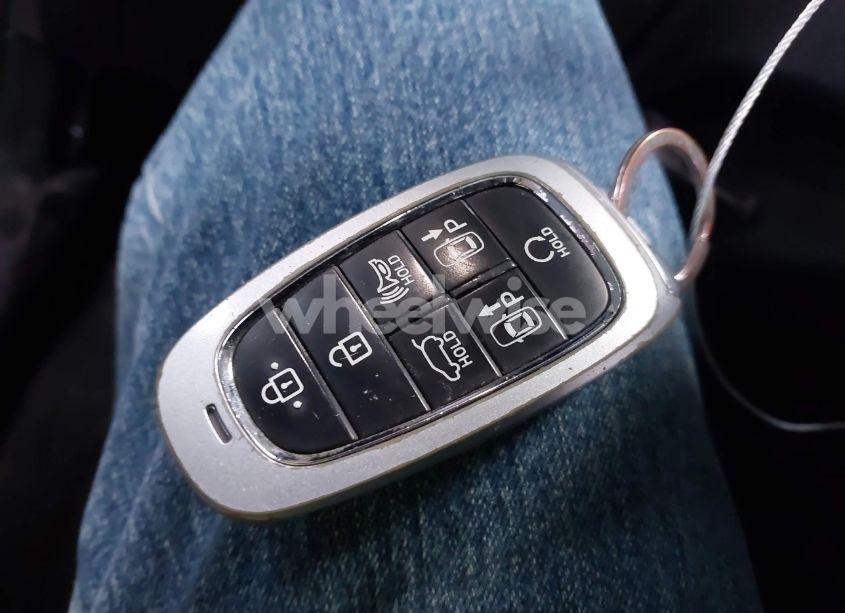 Photo 11 of 2022 Hyundai Tucson LIMITED (VIN 5NMJECAE1NH006303)