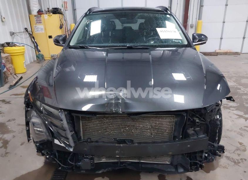 Photo 13 of 2022 Hyundai Tucson LIMITED (VIN 5NMJECAE1NH006303)