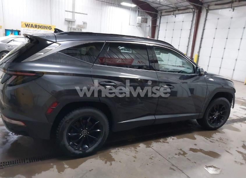 Photo 14 of 2022 Hyundai Tucson LIMITED (VIN 5NMJECAE1NH006303)