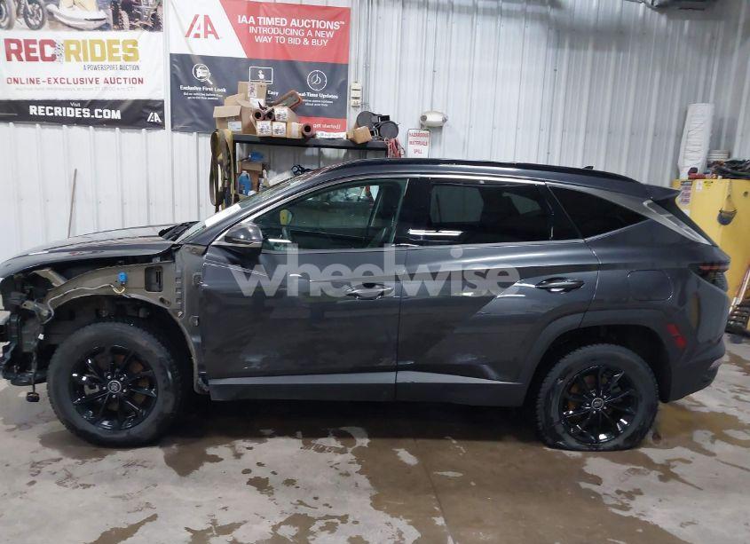 Photo 15 of 2022 Hyundai Tucson LIMITED (VIN 5NMJECAE1NH006303)