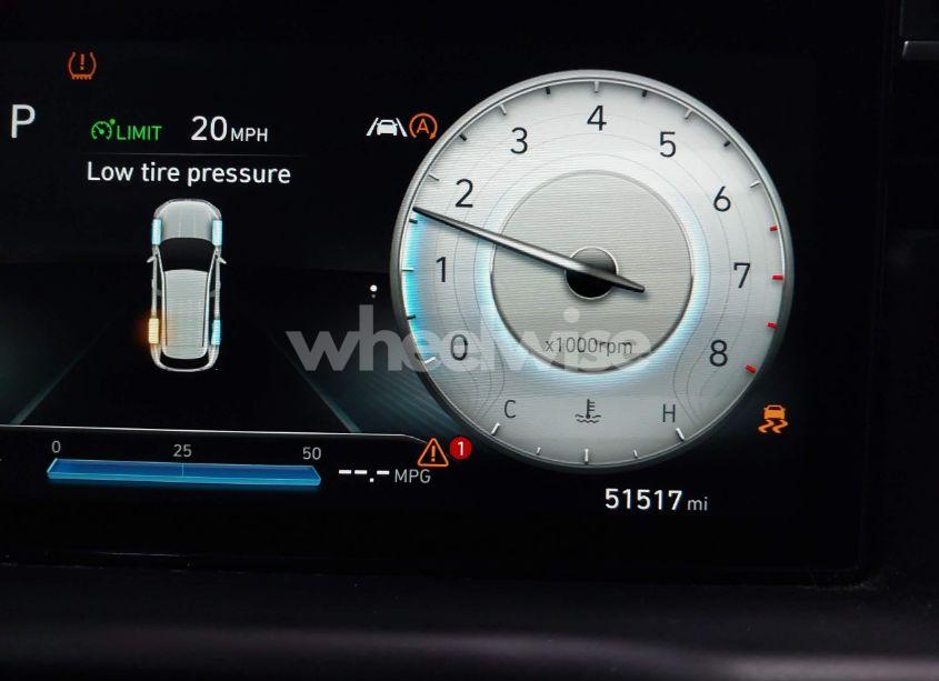 Photo 16 of 2022 Hyundai Tucson LIMITED (VIN 5NMJECAE1NH006303)