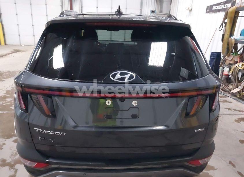 Photo 17 of 2022 Hyundai Tucson LIMITED (VIN 5NMJECAE1NH006303)