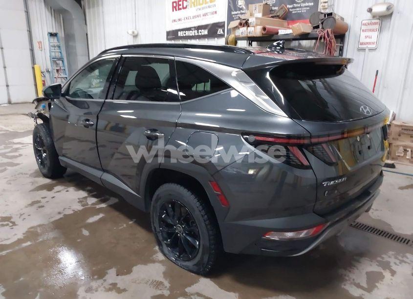 Photo 3 of 2022 Hyundai Tucson LIMITED (VIN 5NMJECAE1NH006303)