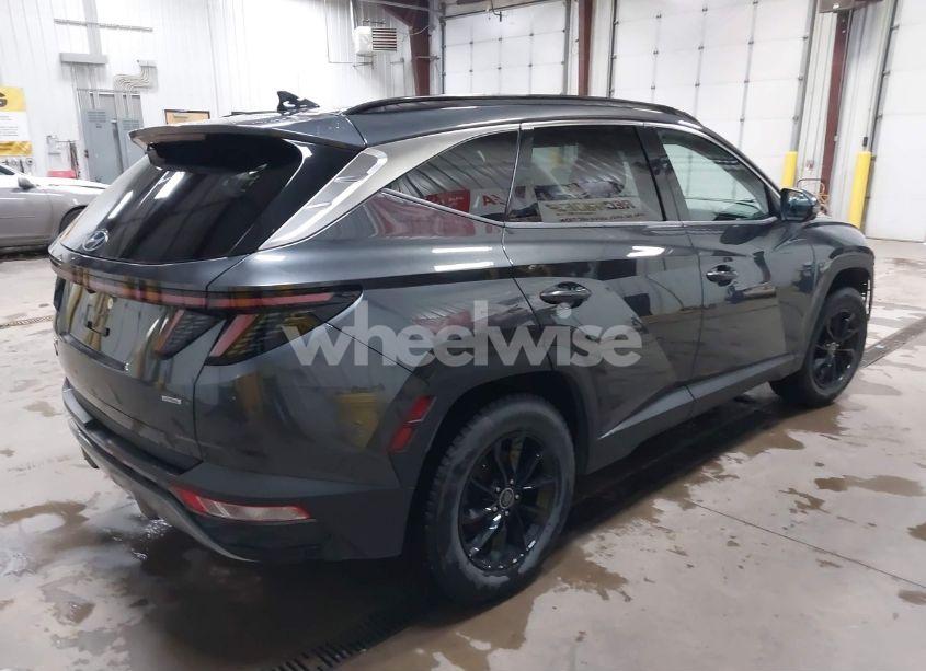 Photo 4 of 2022 Hyundai Tucson LIMITED (VIN 5NMJECAE1NH006303)