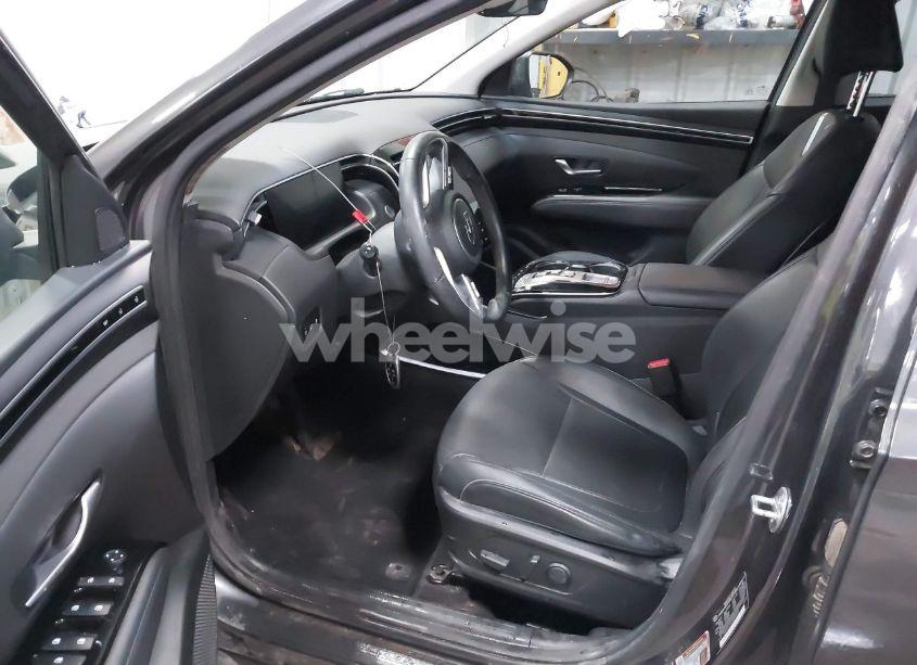 Photo 5 of 2022 Hyundai Tucson LIMITED (VIN 5NMJECAE1NH006303)