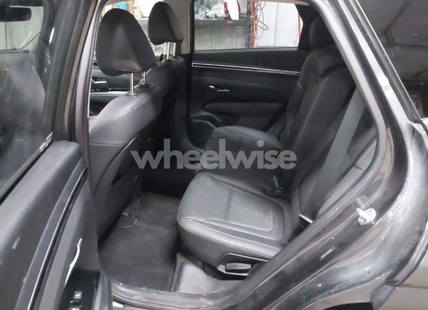 Photo 8 of 2022 Hyundai Tucson LIMITED (VIN 5NMJECAE1NH006303)