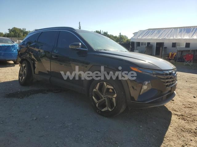 2022 HYUNDAI TUCSON LIMITED (VIN 5NMJECAE1NH139305) main photo