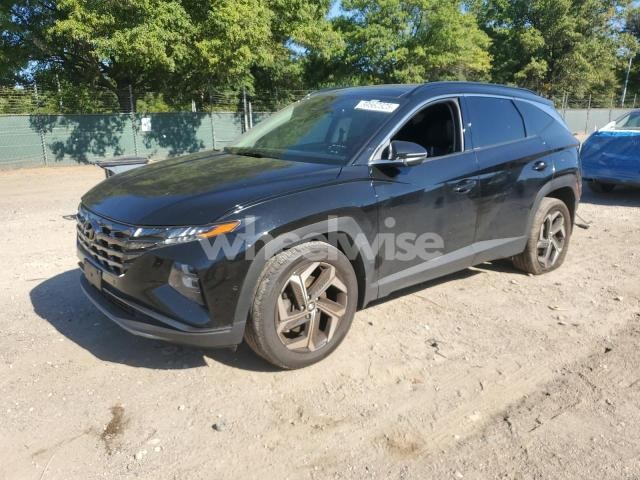 Photo 12 of 2022 HYUNDAI TUCSON LIMITED (VIN 5NMJECAE1NH139305)