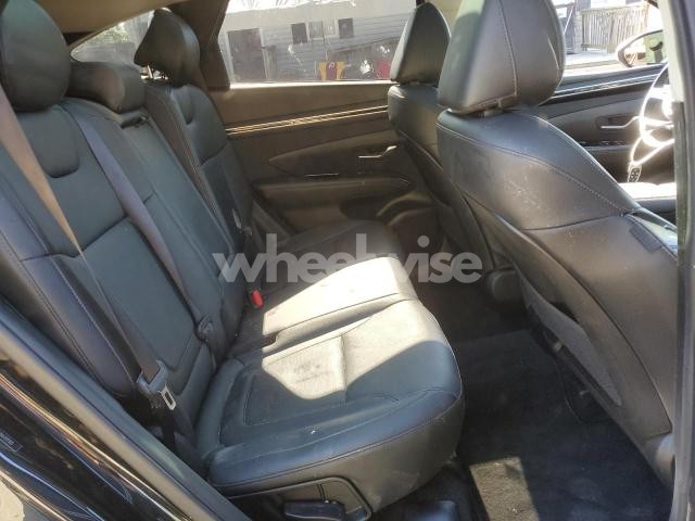 Photo 13 of 2022 HYUNDAI TUCSON LIMITED (VIN 5NMJECAE1NH139305)