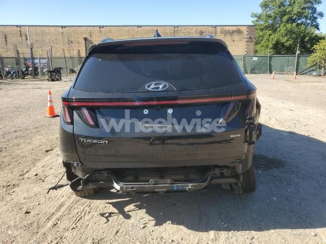 Photo 2 of 2022 HYUNDAI TUCSON LIMITED (VIN 5NMJECAE1NH139305)