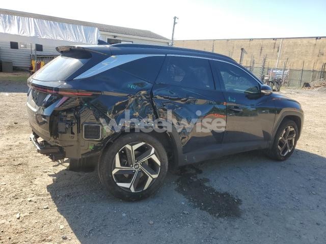 Photo 3 of 2022 HYUNDAI TUCSON LIMITED (VIN 5NMJECAE1NH139305)