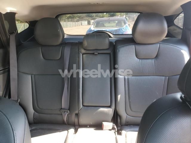 Photo 4 of 2022 HYUNDAI TUCSON LIMITED (VIN 5NMJECAE1NH139305)