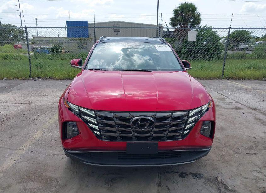 Photo 12 of 2023 Hyundai Tucson LIMITED (VIN 5NMJECAE1PH202812)