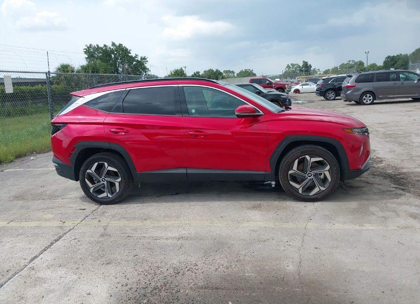 Photo 13 of 2023 Hyundai Tucson LIMITED (VIN 5NMJECAE1PH202812)