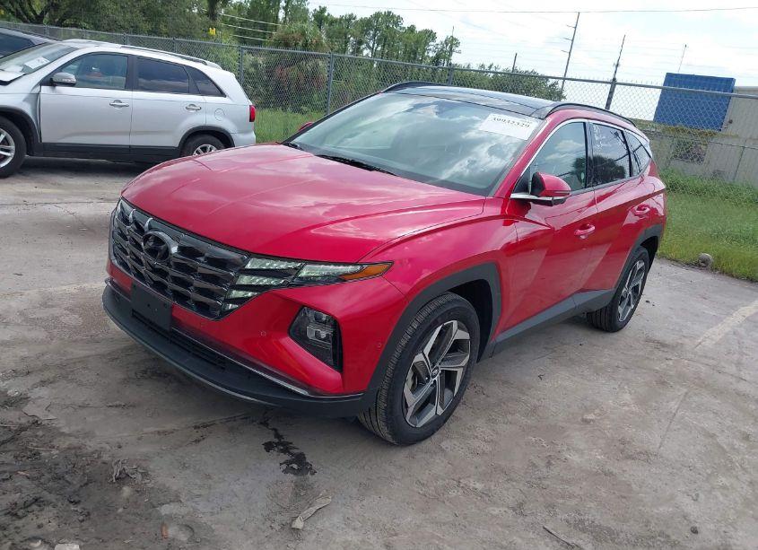 Photo 2 of 2023 Hyundai Tucson LIMITED (VIN 5NMJECAE1PH202812)