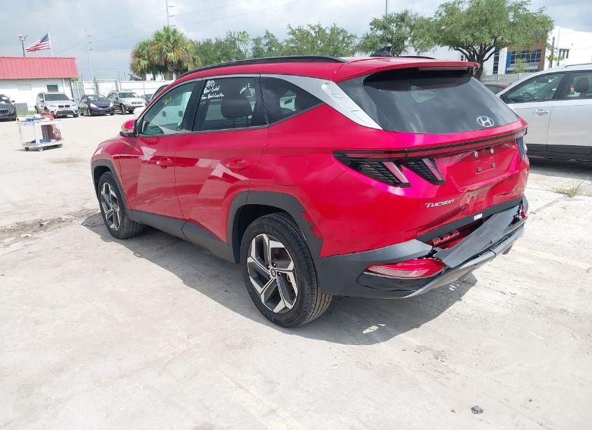 Photo 3 of 2023 Hyundai Tucson LIMITED (VIN 5NMJECAE1PH202812)