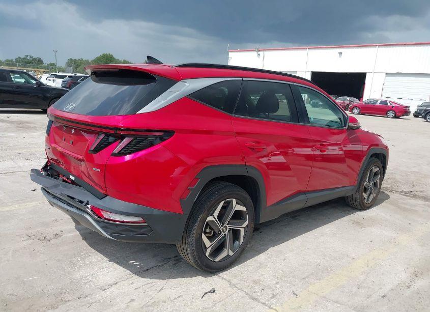 Photo 4 of 2023 Hyundai Tucson LIMITED (VIN 5NMJECAE1PH202812)