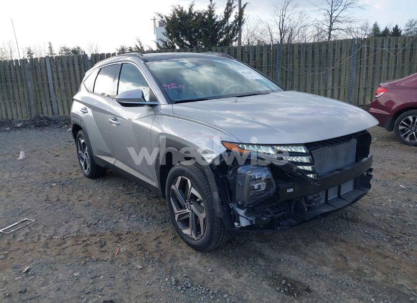 2023 Hyundai Tucson LIMITED (VIN 5NMJECAE1PH227659) main photo