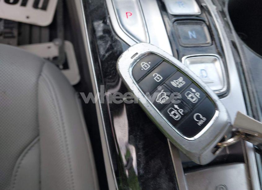 Photo 11 of 2023 Hyundai Tucson LIMITED (VIN 5NMJECAE1PH227659)