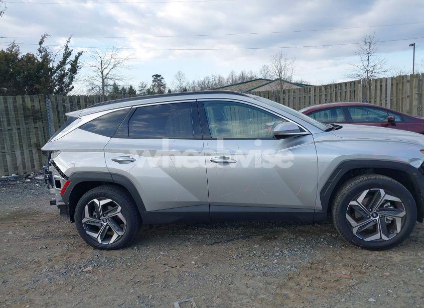 Photo 13 of 2023 Hyundai Tucson LIMITED (VIN 5NMJECAE1PH227659)