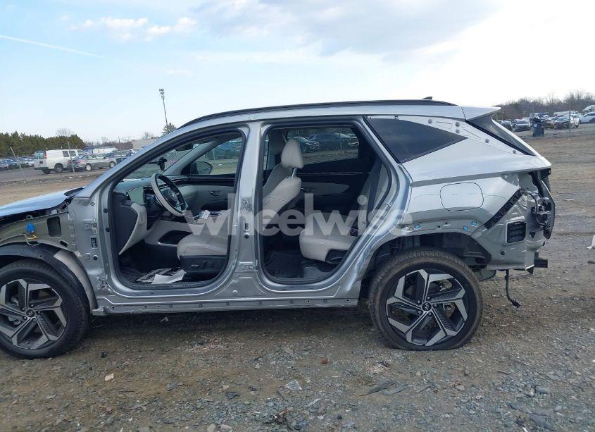 Photo 14 of 2023 Hyundai Tucson LIMITED (VIN 5NMJECAE1PH227659)