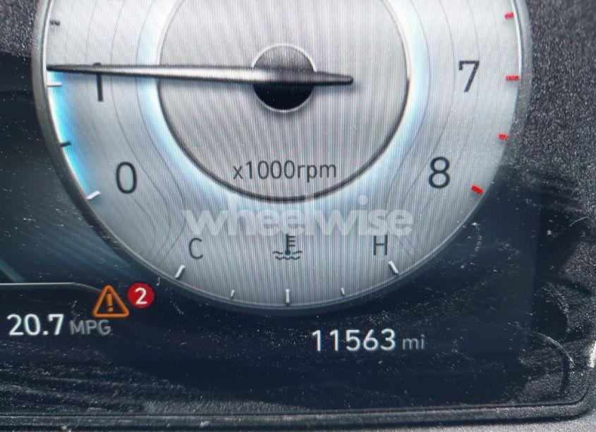 Photo 15 of 2023 Hyundai Tucson LIMITED (VIN 5NMJECAE1PH227659)