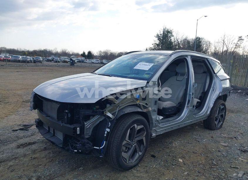 Photo 2 of 2023 Hyundai Tucson LIMITED (VIN 5NMJECAE1PH227659)