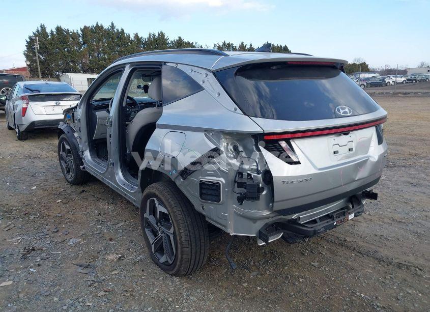 Photo 3 of 2023 Hyundai Tucson LIMITED (VIN 5NMJECAE1PH227659)