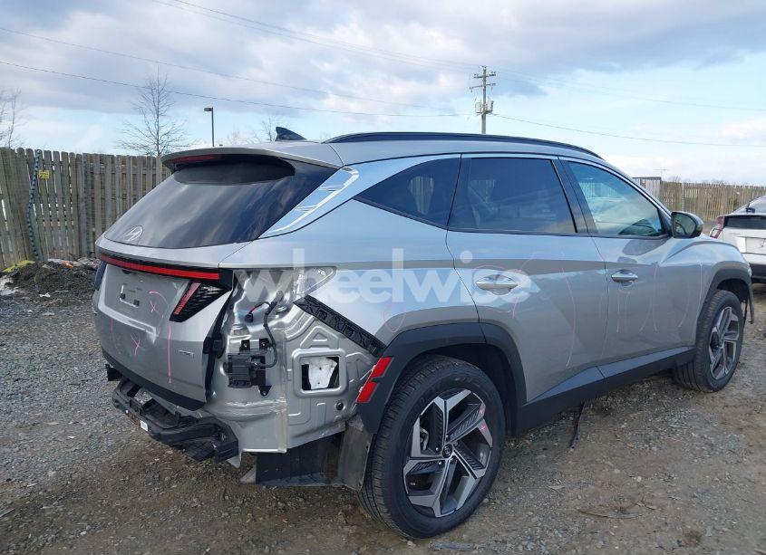 Photo 4 of 2023 Hyundai Tucson LIMITED (VIN 5NMJECAE1PH227659)