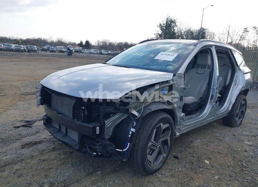 Photo 6 of 2023 Hyundai Tucson LIMITED (VIN 5NMJECAE1PH227659)