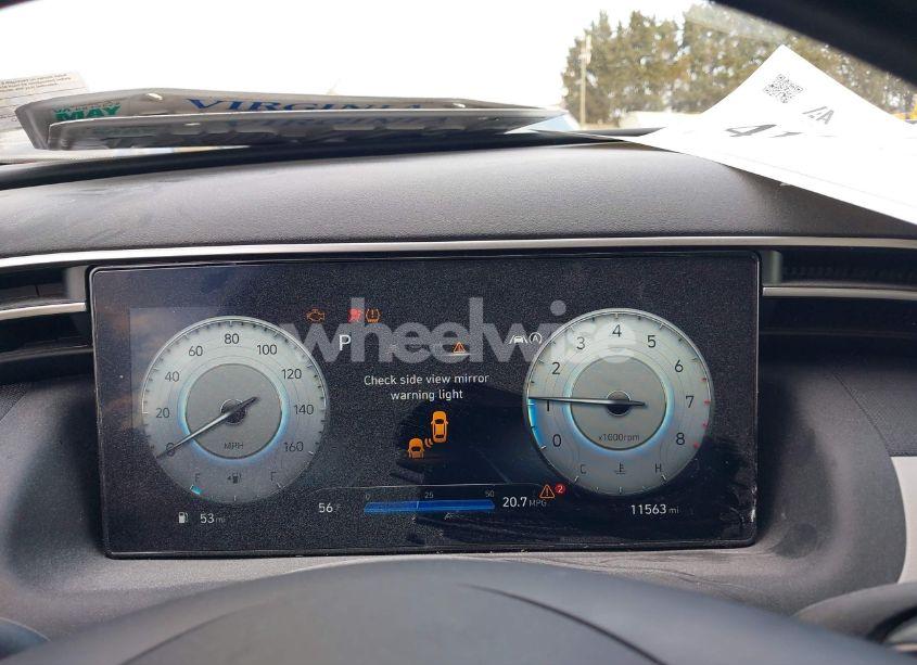 Photo 7 of 2023 Hyundai Tucson LIMITED (VIN 5NMJECAE1PH227659)