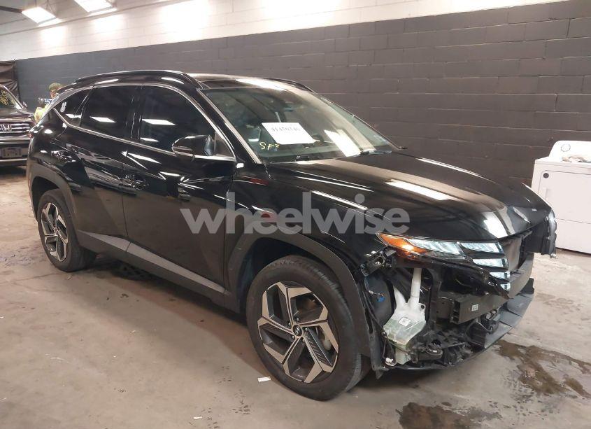 2023 Hyundai Tucson LIMITED (VIN 5NMJECAE1PH230867) main photo