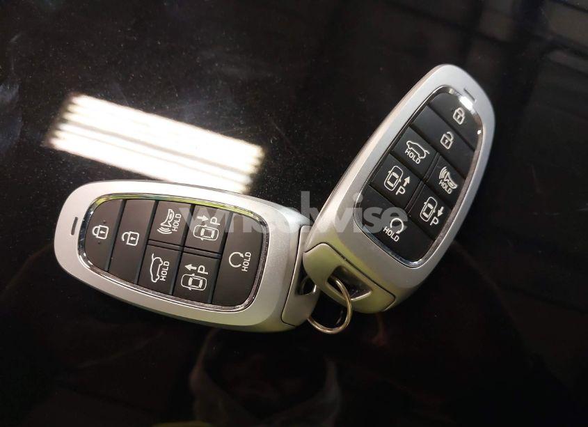 Photo 11 of 2023 Hyundai Tucson LIMITED (VIN 5NMJECAE1PH230867)