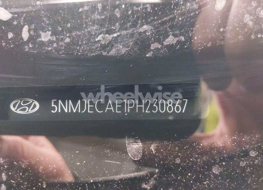 Photo 18 of 2023 Hyundai Tucson LIMITED (VIN 5NMJECAE1PH230867)