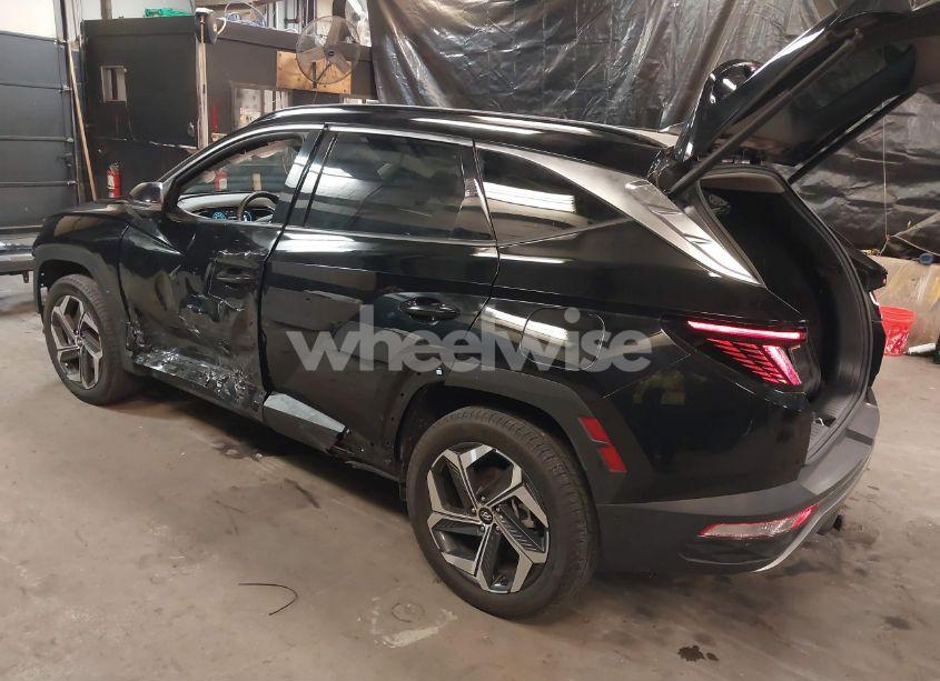 Photo 3 of 2023 Hyundai Tucson LIMITED (VIN 5NMJECAE1PH230867)