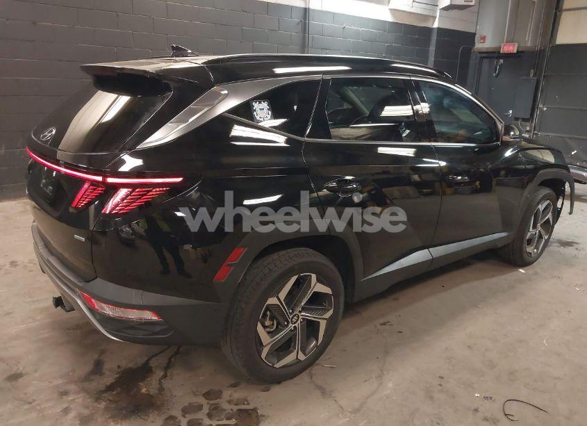 Photo 4 of 2023 Hyundai Tucson LIMITED (VIN 5NMJECAE1PH230867)