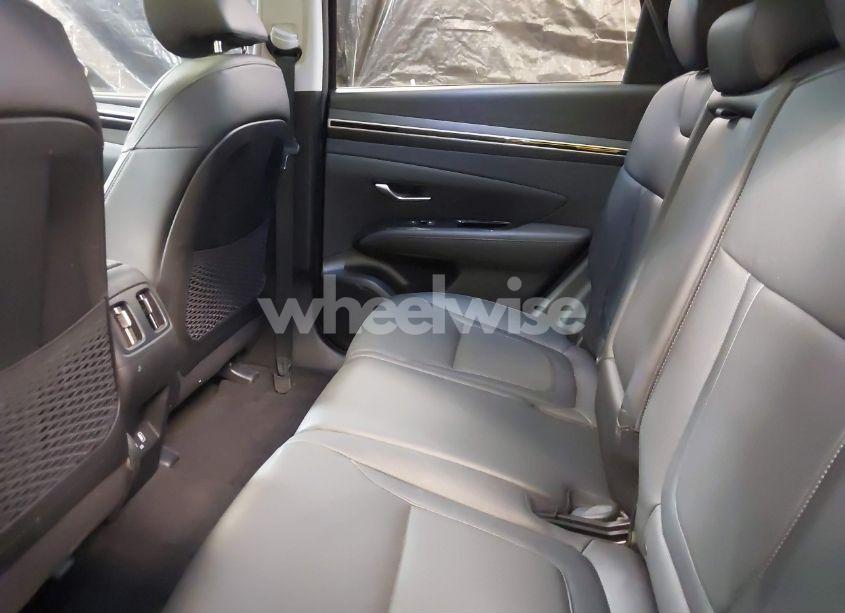 Photo 8 of 2023 Hyundai Tucson LIMITED (VIN 5NMJECAE1PH230867)