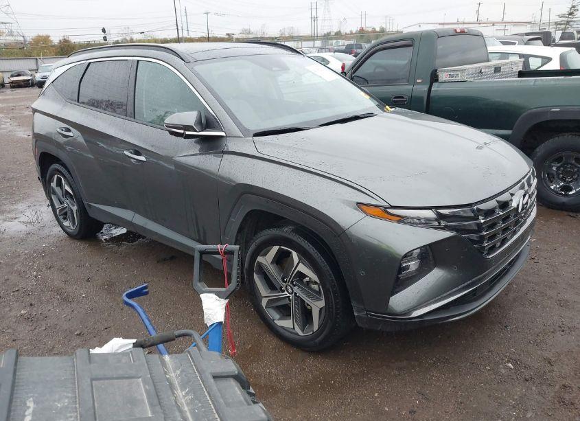2023 Hyundai Tucson LIMITED (VIN 5NMJECAE1PH275484) main photo