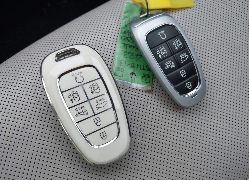 Photo 11 of 2023 Hyundai Tucson LIMITED (VIN 5NMJECAE1PH275484)