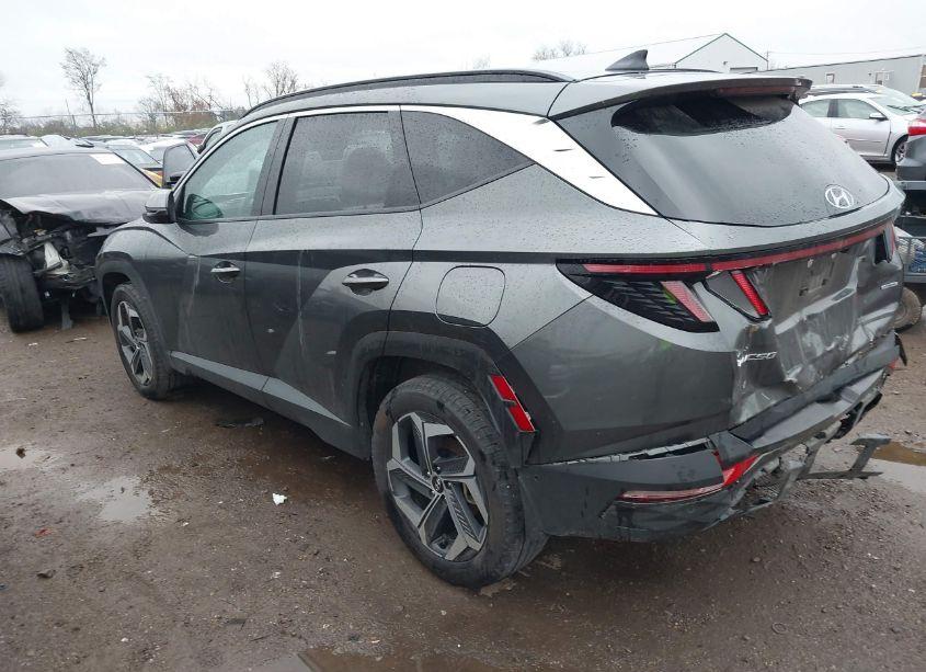 Photo 3 of 2023 Hyundai Tucson LIMITED (VIN 5NMJECAE1PH275484)