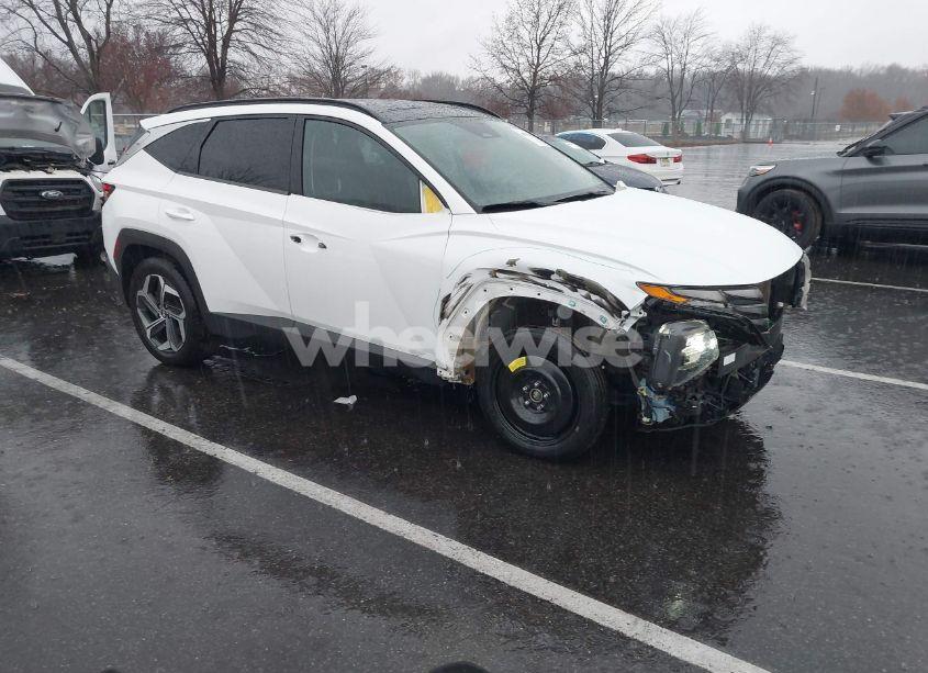 2022 Hyundai Tucson LIMITED (VIN 5NMJECAE2NH037284) main photo