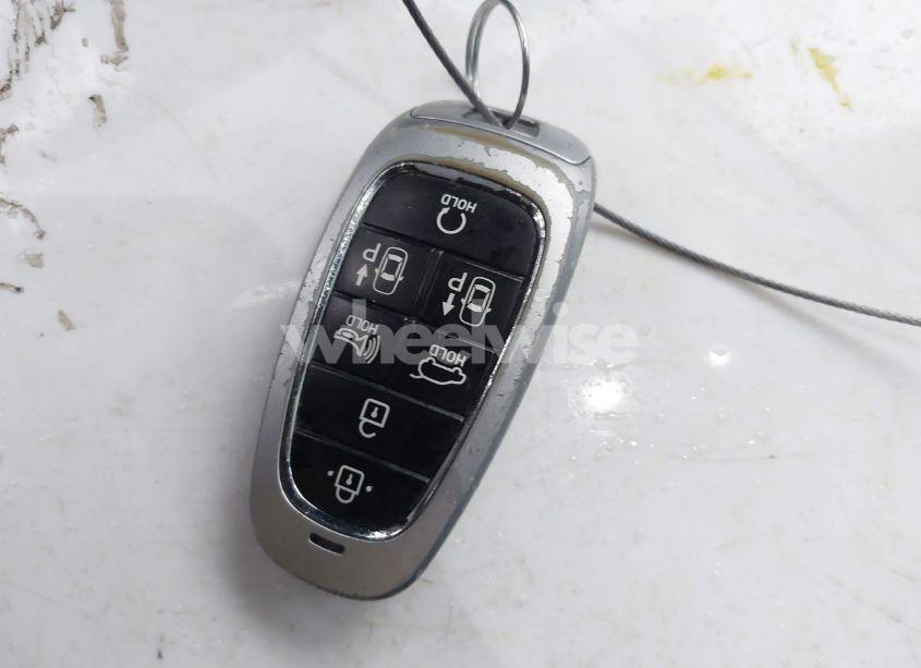 Photo 11 of 2022 Hyundai Tucson LIMITED (VIN 5NMJECAE2NH037284)