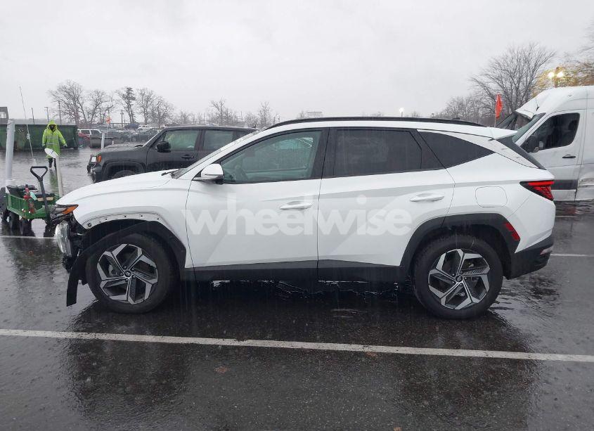 Photo 14 of 2022 Hyundai Tucson LIMITED (VIN 5NMJECAE2NH037284)