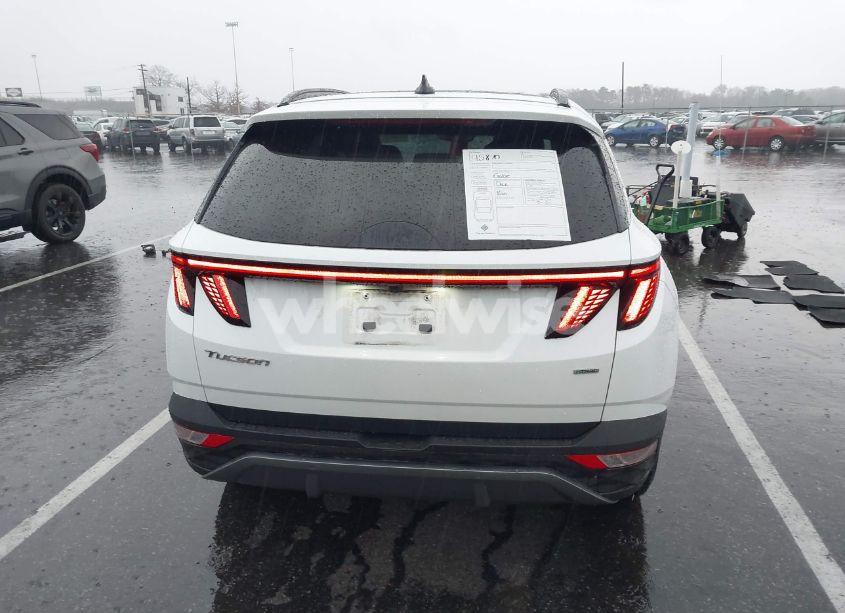 Photo 16 of 2022 Hyundai Tucson LIMITED (VIN 5NMJECAE2NH037284)
