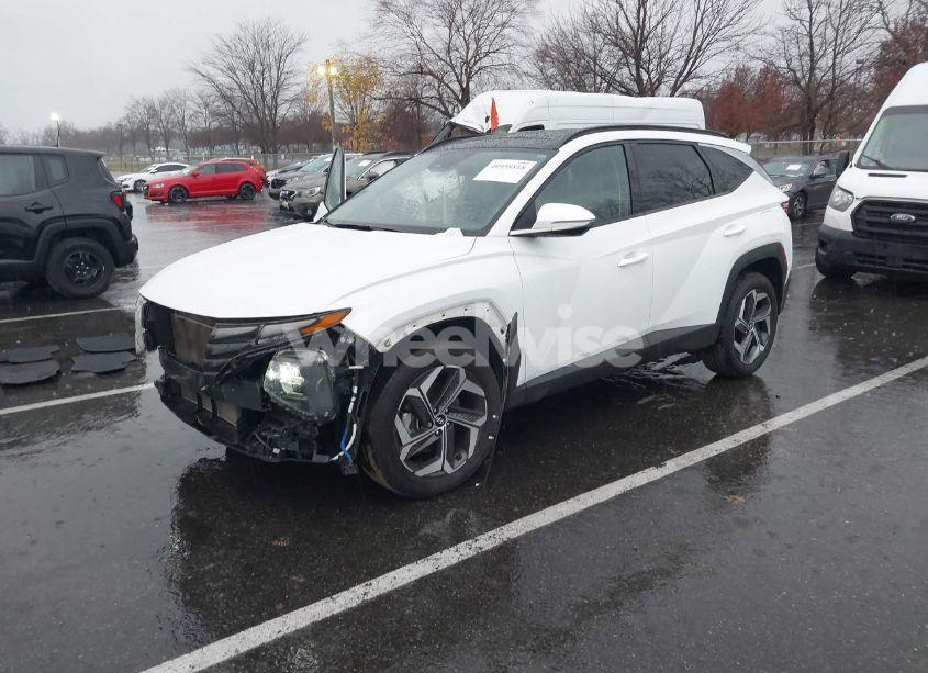Photo 2 of 2022 Hyundai Tucson LIMITED (VIN 5NMJECAE2NH037284)